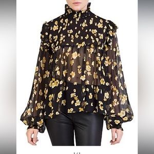 The kooples blouse size 1